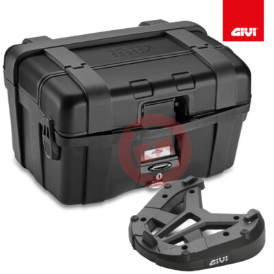 GIVI Kit Topcase Monokey Trekker TRK46B Platte 1186FZ M7 Honda