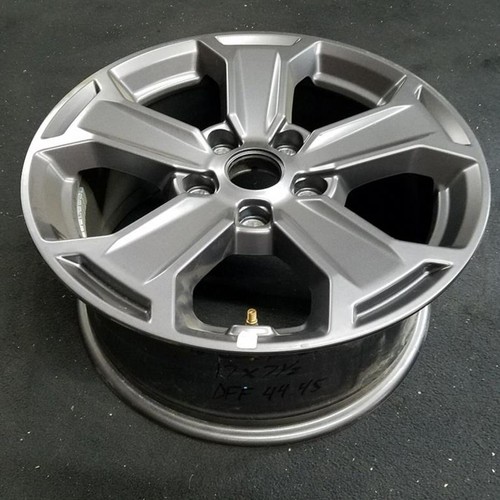 Jeep Wrangler Charcoal OEM Wheel 17