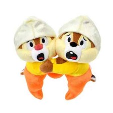 Disney store original HALLOWEEN Chip'nDale Plush keychain chip dale