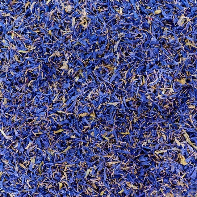 DRIED CORNFLOWER BLUE PETALS CONFETTI SOAP CANDLE WEDDING POT POURRI SOAP - Image 2 of 3