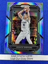 2023 #33 Jessica Shepard WNBA Panini Prizm Basketball Silver Prizm Lynx