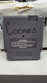 DRAGON POWER NINTENDO NES VIDEO GAME NO BOX OR MANUAL