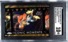 2023 Topps Chrome Disney Iconic Moments IM - 15 TOY STORY 2 Gold /50 * SGC 10 *