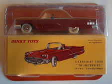 Dinky Toys 555 Cabriolet Ford Thunderbird Avec Conducteur