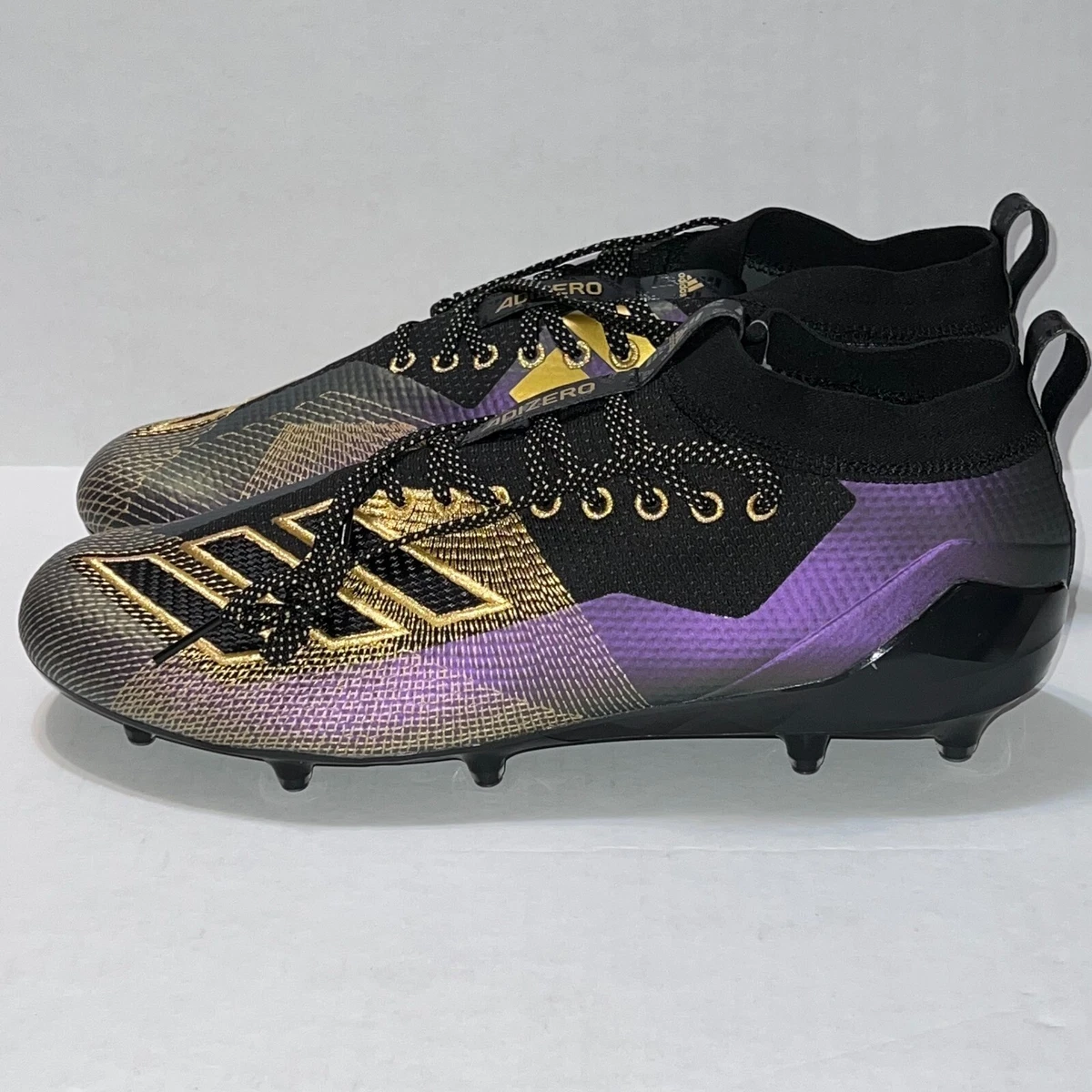 Adizero 8.0 cleats best sale gold