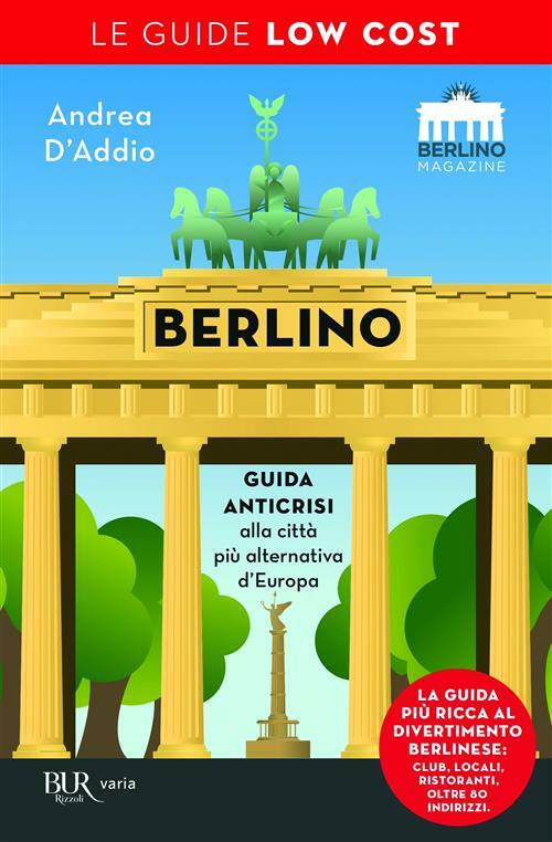 Berlino low cost - D'Addio Andrea