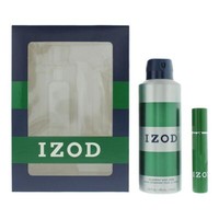 Izod Green 2 Piece Gift Set: Eau De Toilette 15Ml - Body Spray 200Ml For Men