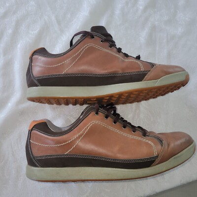 FootJoy FJ Contour Casual 54222 Brown Golf Shoes Spikeless  display picture 1