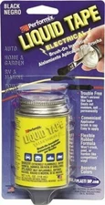 Performix Liquid Tape, Black, 4 oz. Bottle