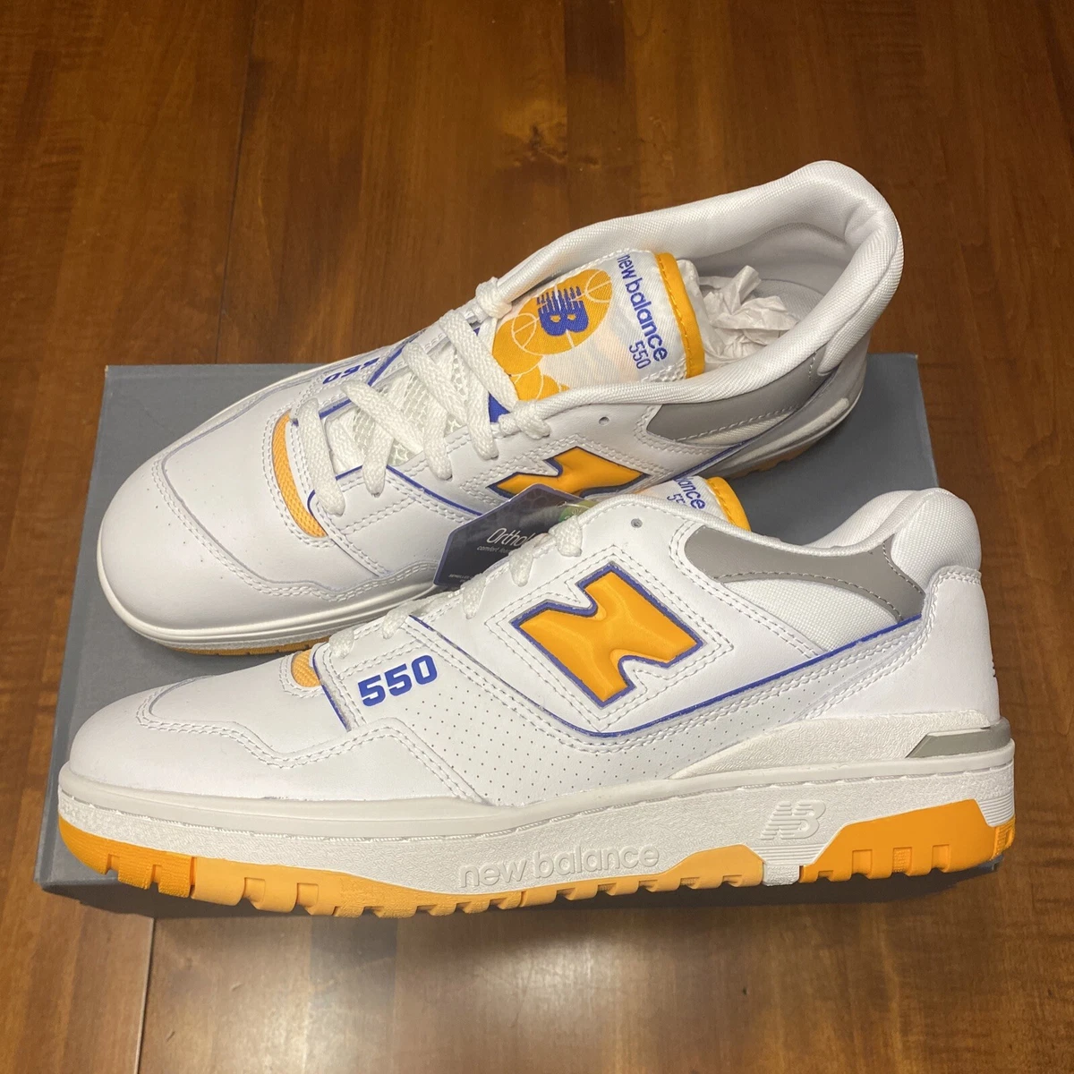 New balances cheap orange