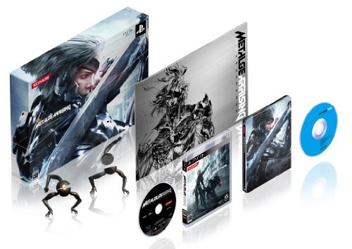 Metal Gear Rising: Revengeance cover or packaging material - MobyGames