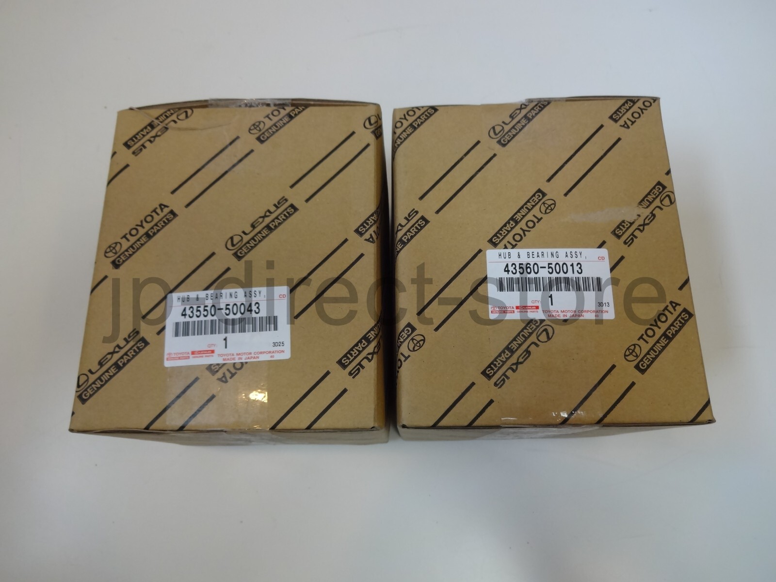 Genuine Lexus LS460 RWD Front Left Right Bearing HUB 43550-50043 43560 ...