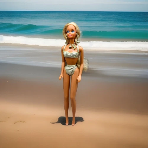 Sun Sensation 1991 Barbie Doll with Dazzling Jewelry Mattel 1390