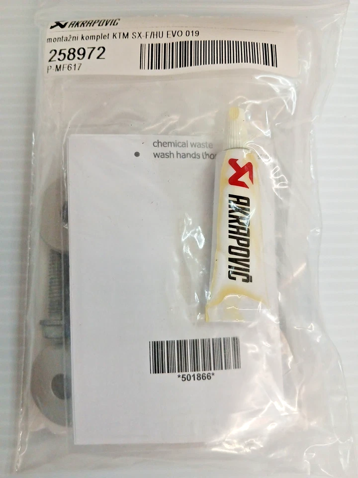 KTM, HUS, Gas Gas 450 Akrapovic Full Exhaust Racing Line 79505901044, 124642 - Imagem 4 de 4