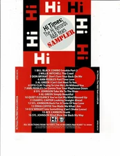HI RECORDS SAMPLER -VAR (CD) MITCHELL CLAY PEEBLES JOHNSON GREEN WRIGHT BRYANT