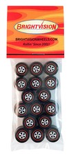 16 Brightvision Redline Wheels - 16 New Xl Us Bearing Dull Chrome Style 16 Brightvision Redline Wheels - 16 New Xl Us Bearing Dull Chrome Style