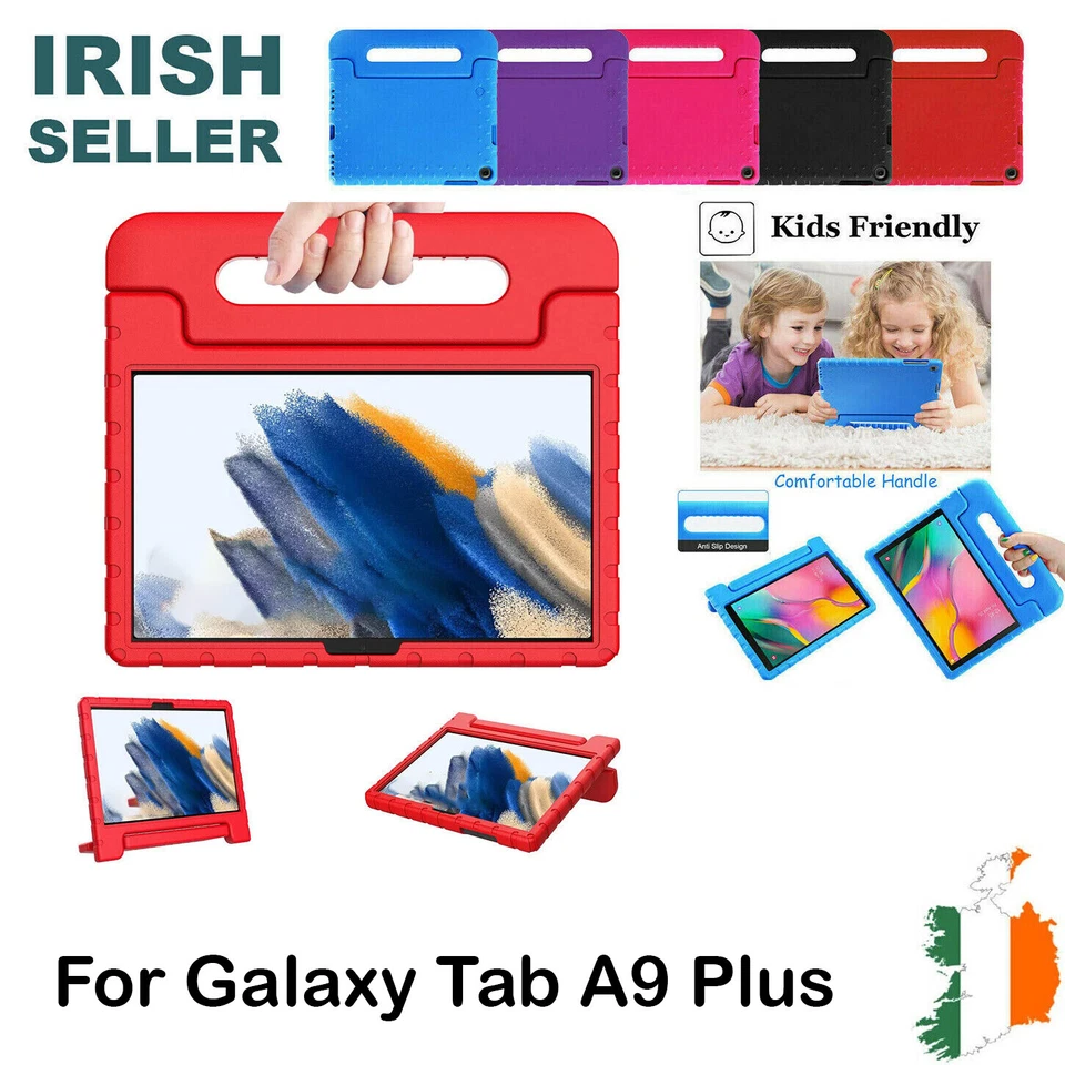 For Samsung Galaxy Tab A9 Plus X210 Case Kids Shockproof Tablet Smart Cover EVA