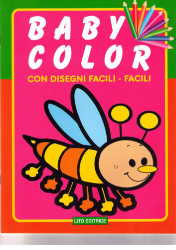 Baby Color. Ape con disegni facili facili - Lito - Libro nuovo in offerta! - Foto 1 di 1