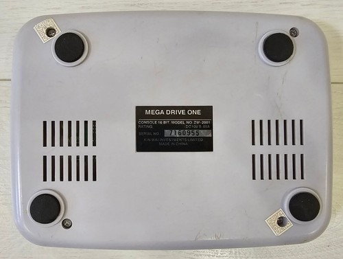 Mega Drive One Vintage Retro 1990s Game TV Console 16 bit analog Sega for repair - Picture 9 of 10