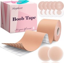 Boob Tape Boobytape for Breast Lift Achieve Chest Brace Lift Contour o