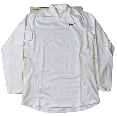 Nike Long Sleeve Therma Mock Neck Top 