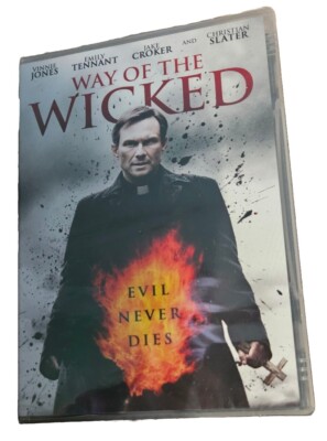 2014 Movie Way Of The Wicked DVD Supernatural Thriller Christian Slater 92 Min