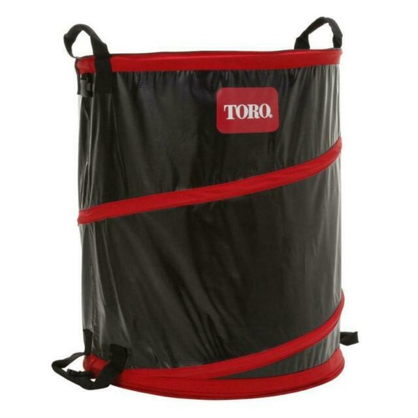 toro leaf collector attachment