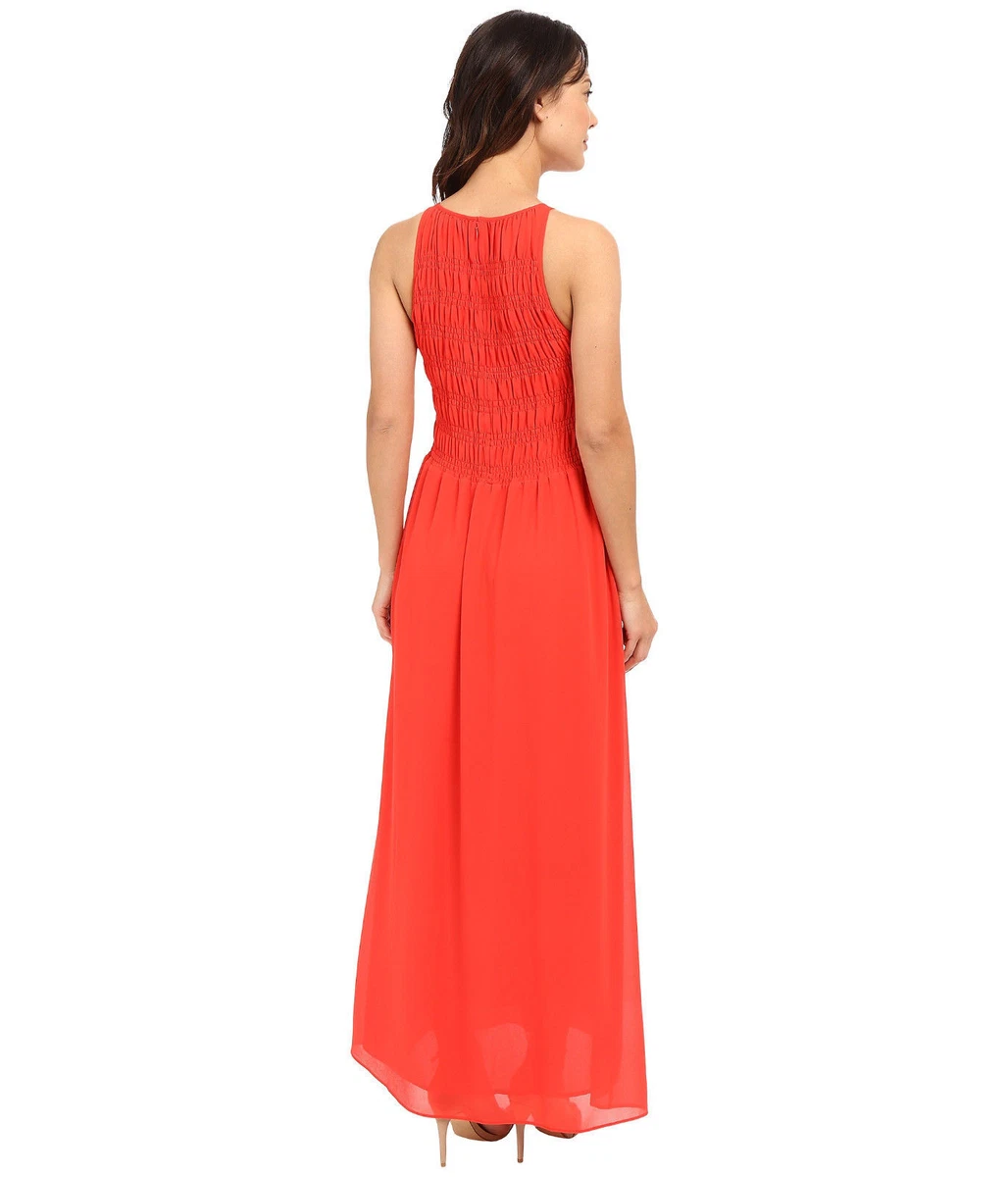 Michael kors deals coral dress