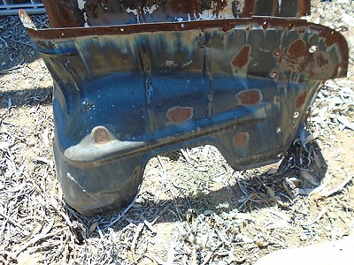1955 chevy front  inner fender driver side