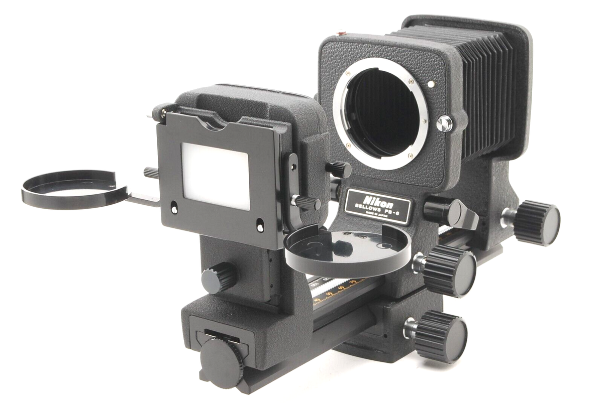 ニコン ベローズ アタッチメント PB-6 + PS-6 #19999 ニコン ベローズ アタッチメント PB-6 + PS-6 #19999 ニコン ベローズ