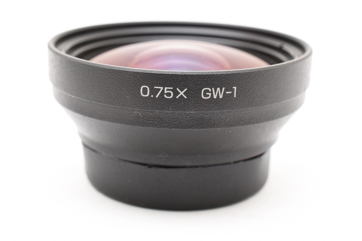 🚀🎁《TOP MINT in BOX》Ricoh GW-1 Wide Conversion Lens for