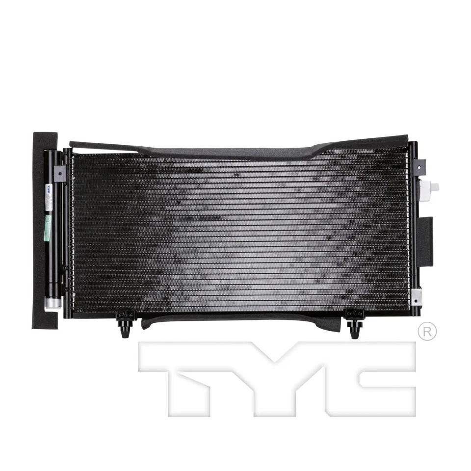 Condensador de aire acondicionado TYC 3689 para 08-15 Subaru Forester Impreza WRX XV Crosstrek Foto 2 de 4