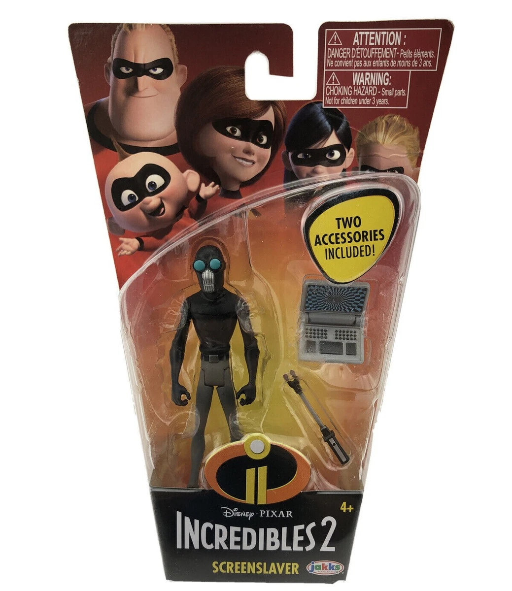 Incredibles screenslaver toy sales