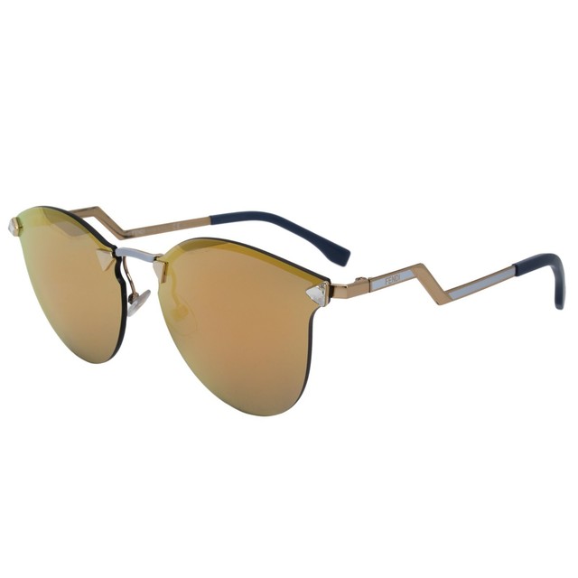 fendi rimless sunglasses