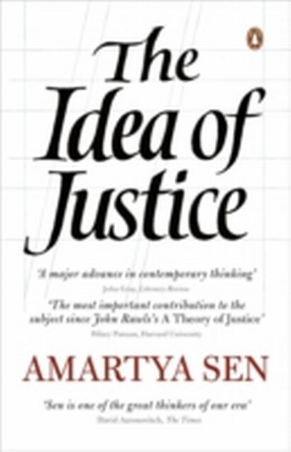 Thumbnail - Amartya Sen / The Idea Of Justice / 9780141037851