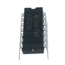 20pcs LM324N LM324 DIP-14 TI Low Power Quad Op-Amp IC NEW