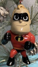 Custom MR INCREDIBLE Incredibles 2 Christmas Holiday 3 Ornament Disney OOAK