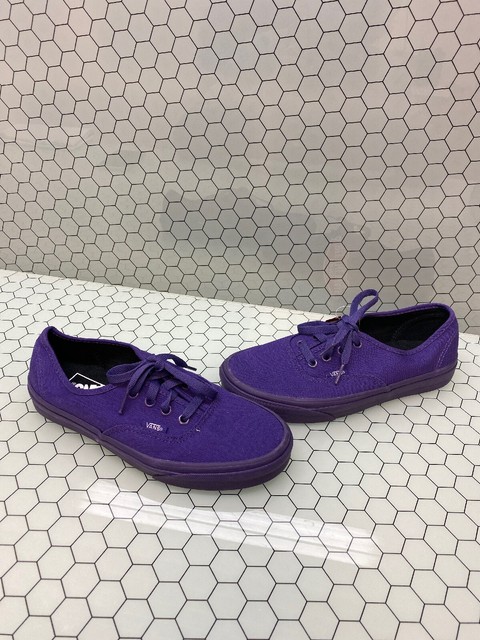 all purple vans