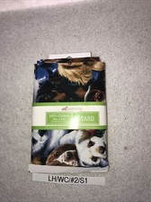 NEW 1 YARD DOG FABRIC