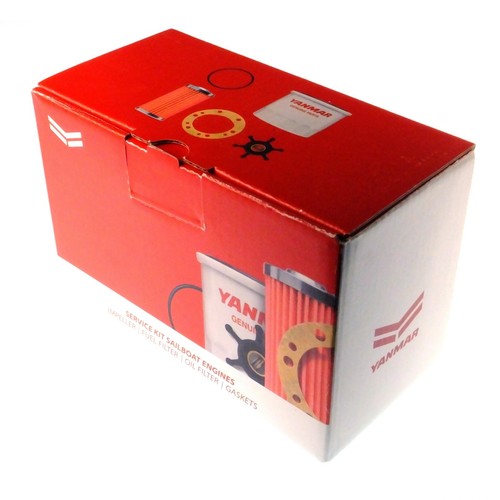 YANMAR Engine Service Kit - 1GM - 1GM10 - Genuine YEU-SERVKIT-001 SK-MARINE-001 - Picture 2 of 2