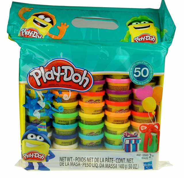 play doh size