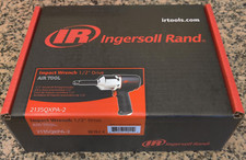 New - Ingersoll Rand 2135qxpa-2 12 Air Impact Wrench With 2 Extended Anvil
