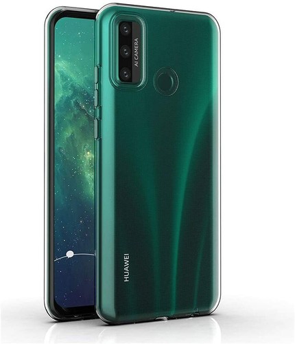 COVER CUSTODIA + PELLICOLA VETRO TEMPERATO PER HUAWEI P SMART 2021 2020 2019 - Foto 15 di 35
