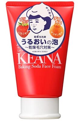 Ishizawa Lab Keana Nadeshiko Baking Soda Face Foam 100g / 3.5oz Made In Japan