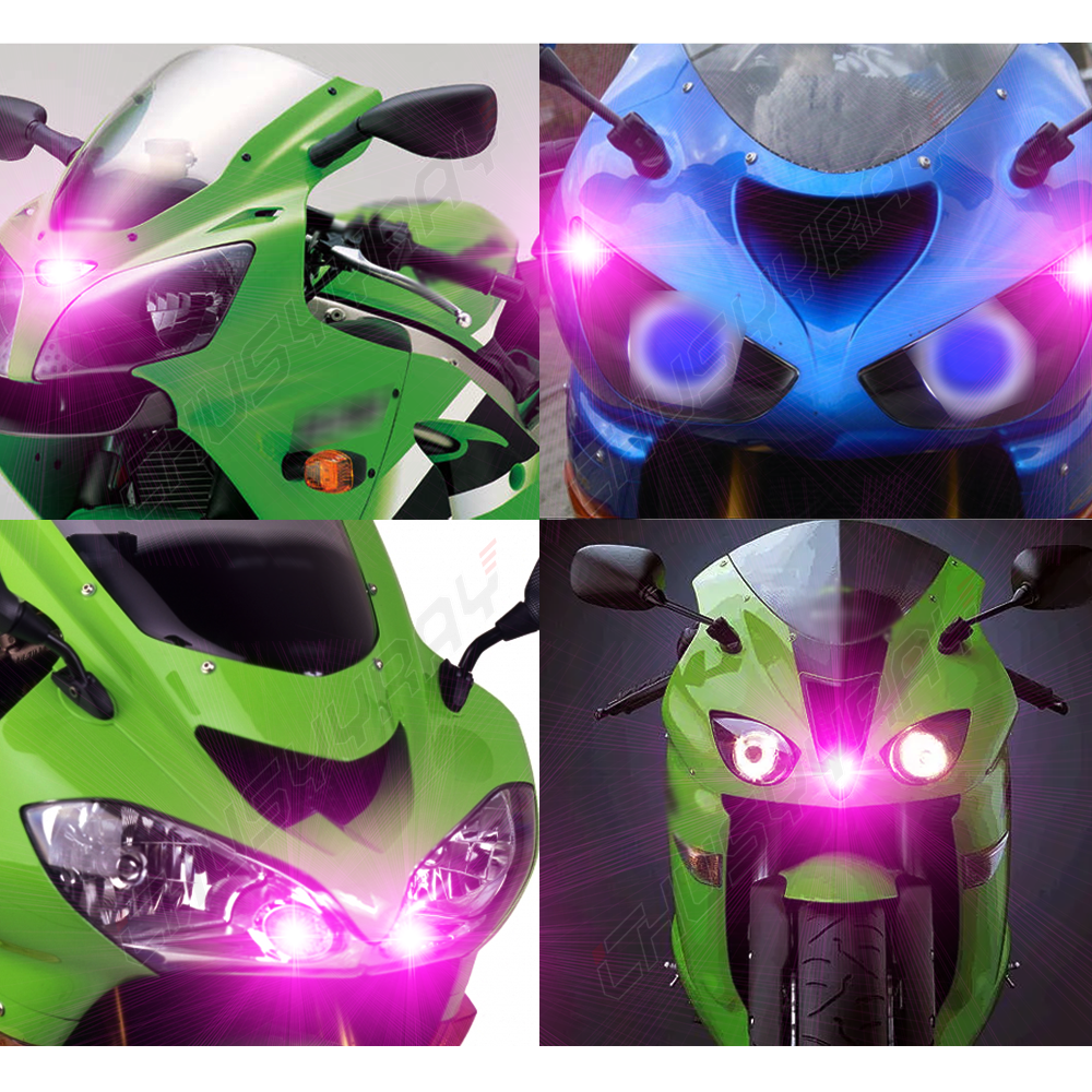 Para for Kawasaki zx-14r zx14r 1400 LED Faro Piloto Park