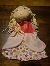 HABA Handpuppe  Kasperpuppe 👸 PRINZESSIN 👑 MÄDCHEN 👱‍♀️ Stoff- Spielpuppe TOP