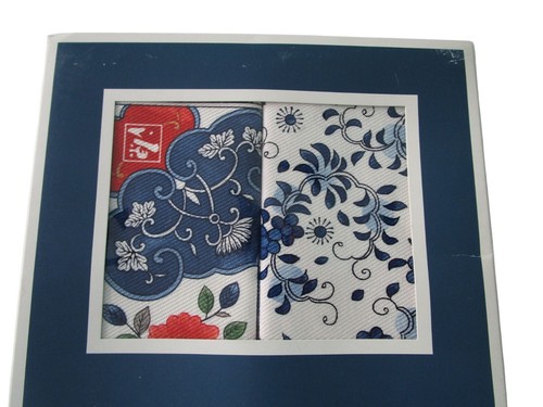 ANA Gen Collection Porcelain-Inspired Tea Mats New Open Box Missing Coasters - Picture 6 of 12