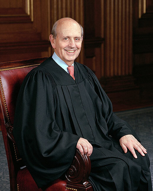 Stephen Breyer Who Are The Judges On The Us Supreme Court Court