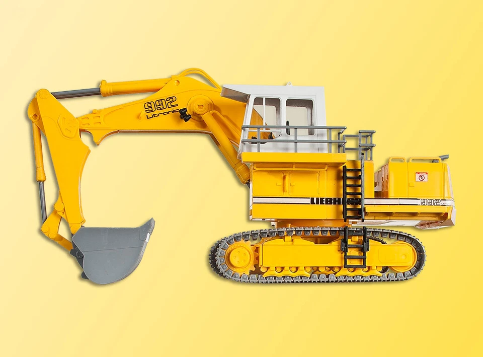 Kibri 11278 LIEBHERR R992 Litronic Con Benna Profonda, Kit, H0 - Immagine 2 di 3
