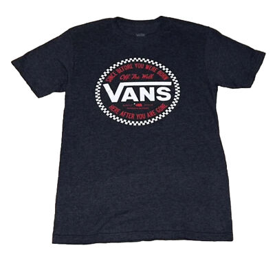 VANS Since Before You Were Born Here After You Are Gone T-Shirt Size S